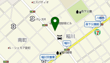 ミニミニ 静岡店の地図画像