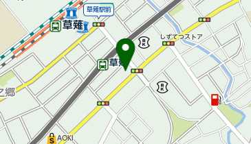 ミニミニ 草薙店の地図画像