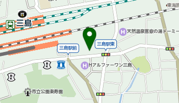 ミニミニ 三島店の地図画像