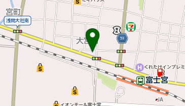 ミニミニ 富士宮店の地図画像