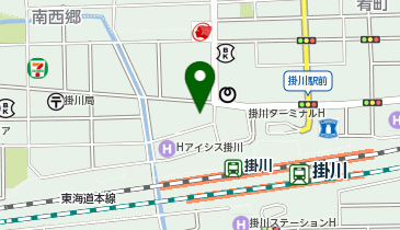 ミニミニ 掛川店の地図画像