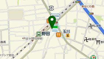 ミニミニ FCJR野田駅前店の地図画像
