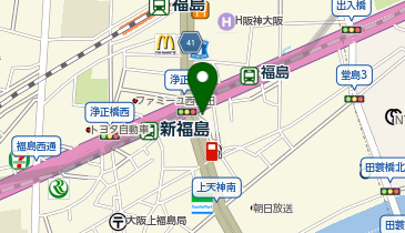 ミニミニ FC福島南店の地図画像