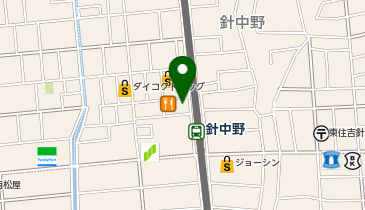 ミニミニ FC東住吉店の地図画像