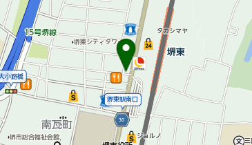 ミニミニ FC堺東店の地図画像