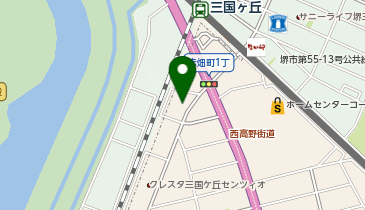 ミニミニ FC三国ヶ丘店の地図画像