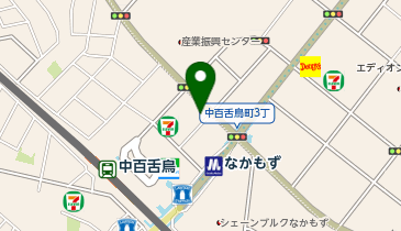 ミニミニ FCなかもず店の地図画像