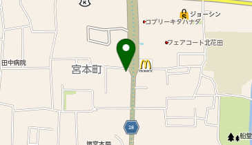 ミニミニ FC北花田店の地図画像