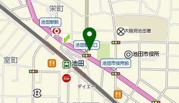 ミニミニ FC池田店の地図画像
