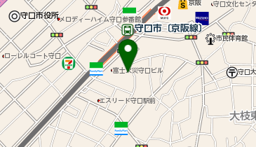 ミニミニ FC守口店の地図画像