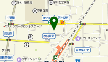 ミニミニ FCJR茨木店の地図画像
