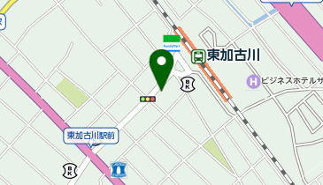 ミニミニ FC東加古川店の地図画像