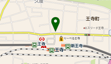 ミニミニ FC王寺駅前店の地図画像