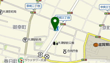 ミニミニ FC大津店の地図画像