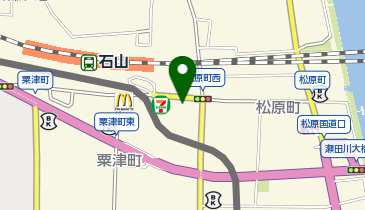 ミニミニ FC石山駅前店の地図画像