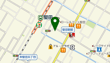 ミニミニ FC堅田駅前店の地図画像