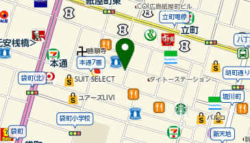 ミニミニ FC本通り店の地図画像