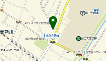 ミニミニ FC宇部店の地図画像