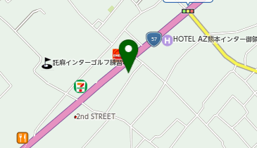 ミニミニ FC熊本インター店の地図画像