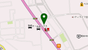 ミニミニ FC熊本はません店の地図画像