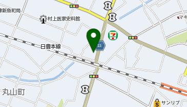 ミニミニ FC中津店の地図画像