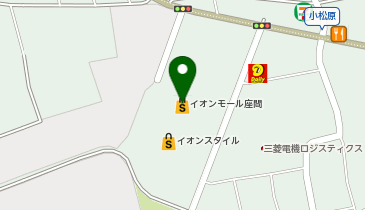 ウォータースタンド イオンモール座間店の地図画像