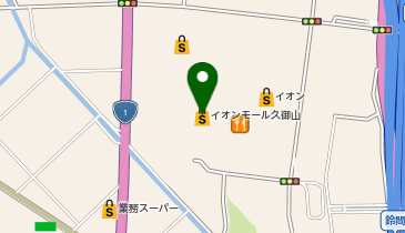 PRIZE SPOT PALO(プライズ スポット パロ) イオンモール久御山店の地図画像