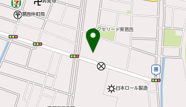 介護付有料老人ホーム まどか東葛西の地図画像