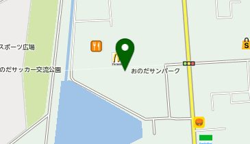 楽天モバイル おのだサンパーク店の地図画像