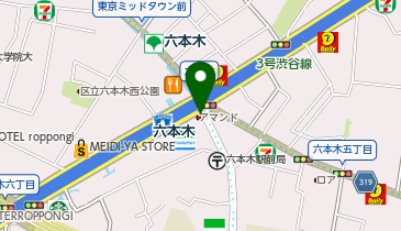 YK Belles Clinic(ベル クリニック)の地図画像