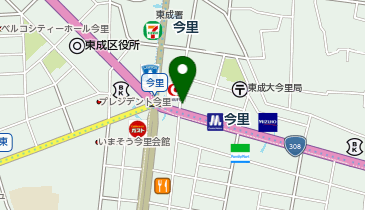 快活クラブ 地下鉄今里駅前店の地図画像