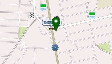 焼肉 秀の地図画像