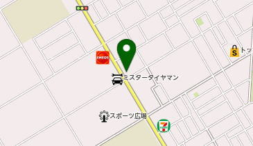 から揚げの天才 相模台店の地図画像