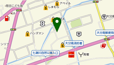 魔法のパンケーキ 大分わさだ店の地図画像