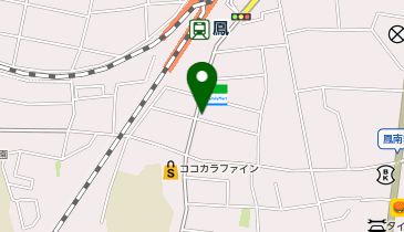 中華そばNewYork&times;NewYork(ニューヨークニューヨーク)の地図画像