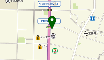 ARROW(アロー) 平塚店の地図画像