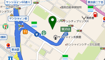 MARVEL STORE by SMALL PLANET(マーベル ストア バイ スモール プラネット)の地図画像