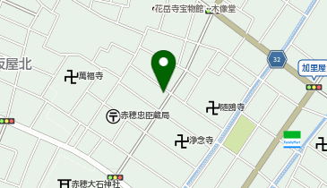 わらび餅蔵 祇音の地図画像