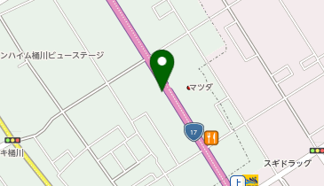 ビデオ館24 桶川店の地図画像