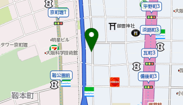 特定非営利活動法人近畿バイオインダストリー振興会議の地図画像