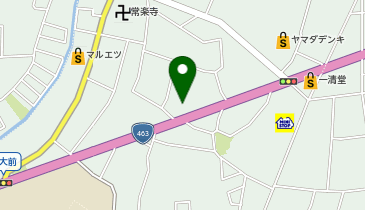 埼大通りどうぶつ病院の地図画像