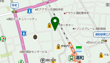 オープンハウス 浦和営業センターの地図画像