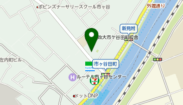 市ヶ谷カウンセリングセンターの地図画像
