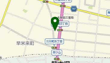 合資会社いがた屋の地図画像