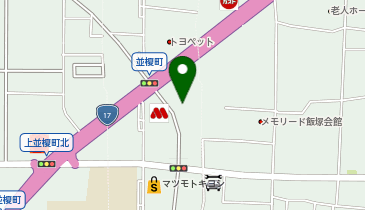 アート引越センター 高崎支店の地図画像