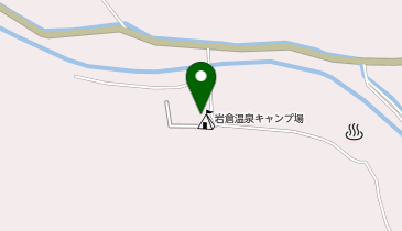 岩倉ファームパークの地図画像