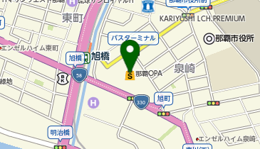 日本トランスオーシャン航空株式会社の地図画像