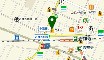 Dolce Fiora(ドルチェ フィオラ) 吉祥寺パルコ店の地図画像