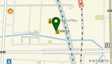 銀座コージーコーナー マイヤ仙北店の地図画像