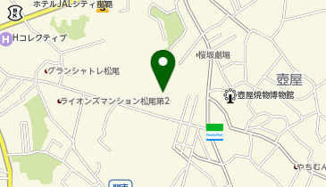 蛸屋のカレー屋さんの地図画像